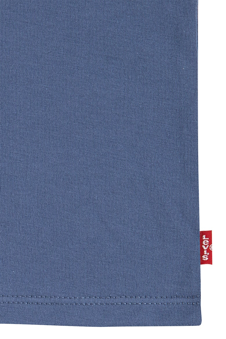 Levi's Tricou din bumbac cu decolteu la baza gatului - Pled.ro