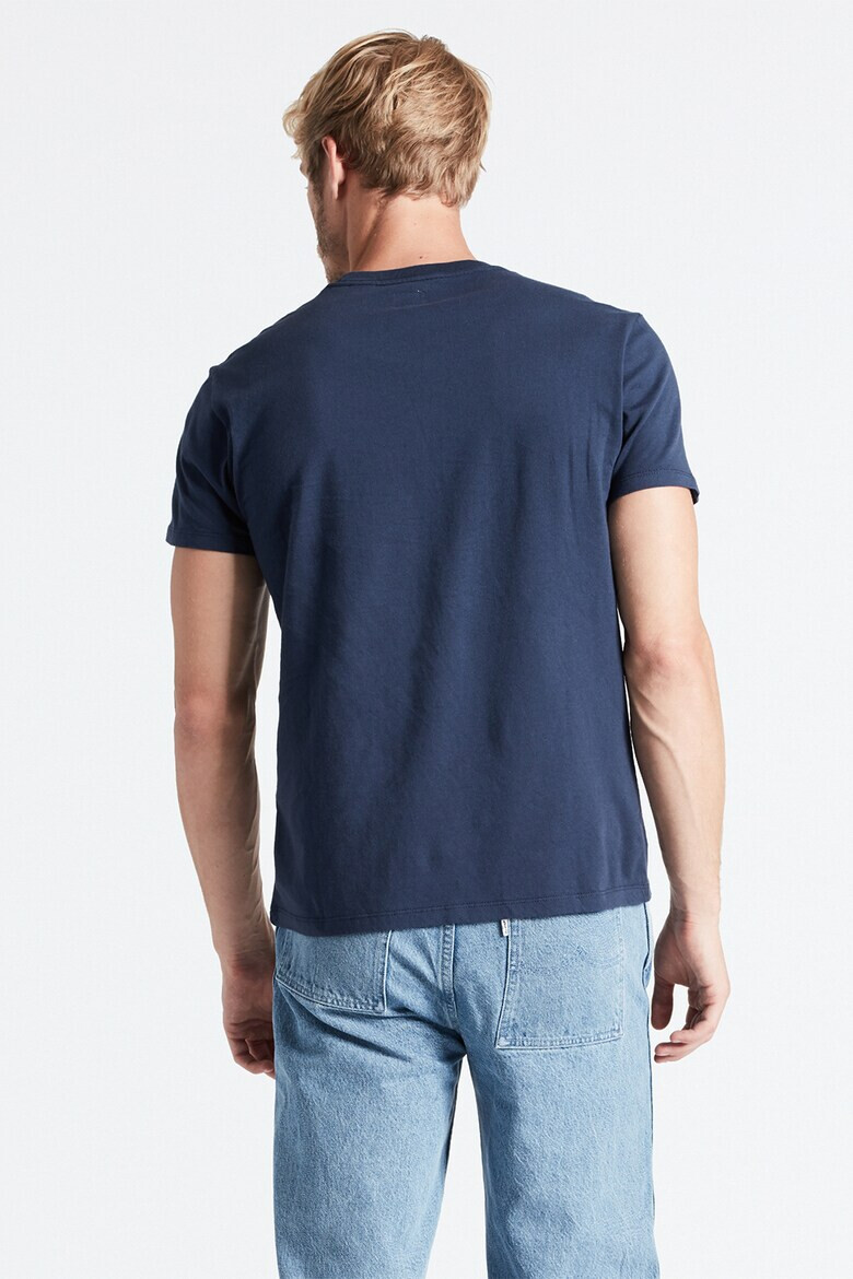 Levi's Tricou din bumbac cu decolteu la baza gatului - Pled.ro