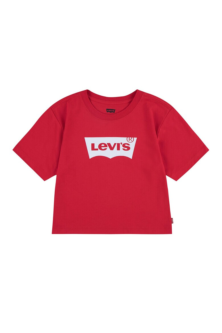 Levi's Tricou din bumbac cu imprimeu logo - Pled.ro