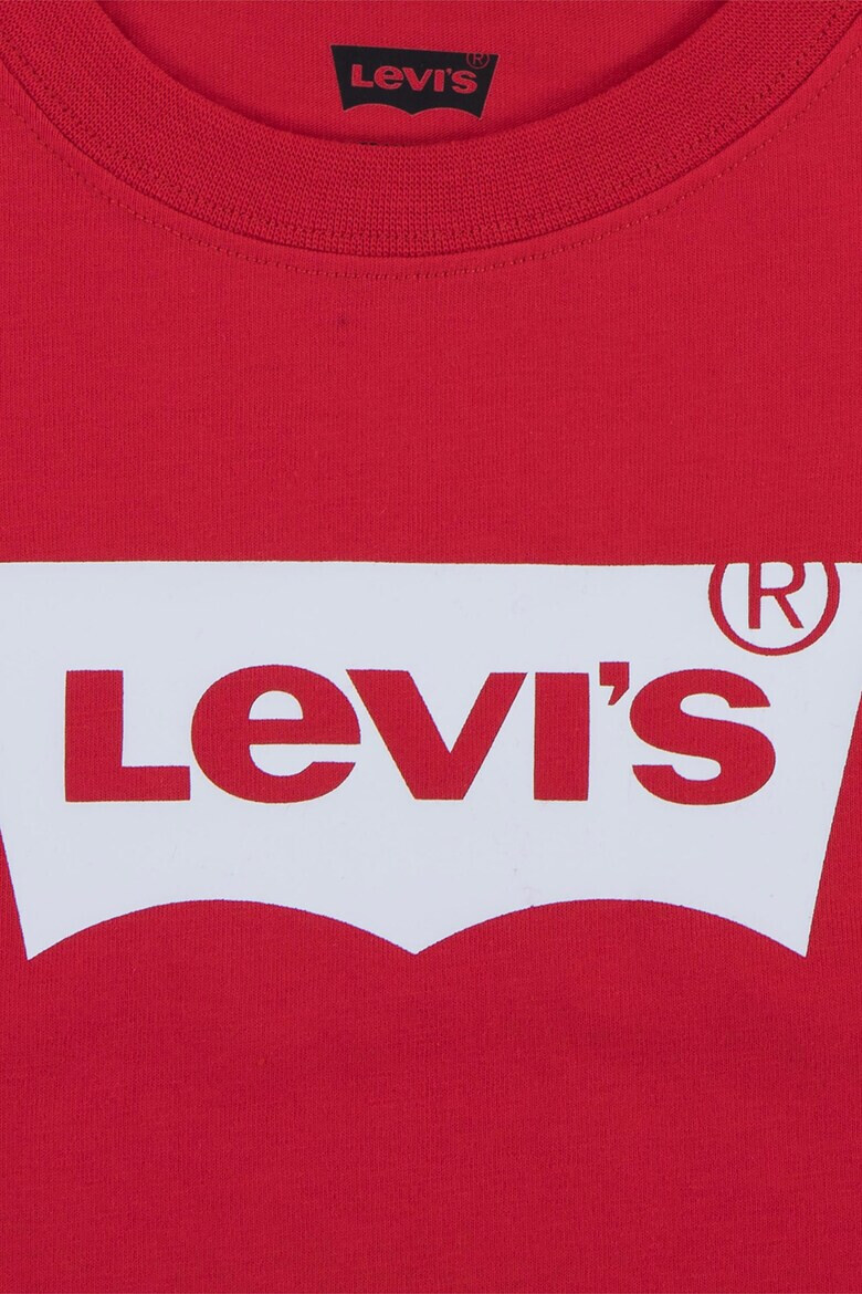 Levi's Tricou din bumbac cu imprimeu logo - Pled.ro