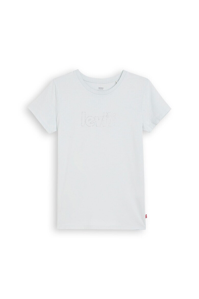 Levi's Tricou din bumbac cu imprimeu logo - Pled.ro