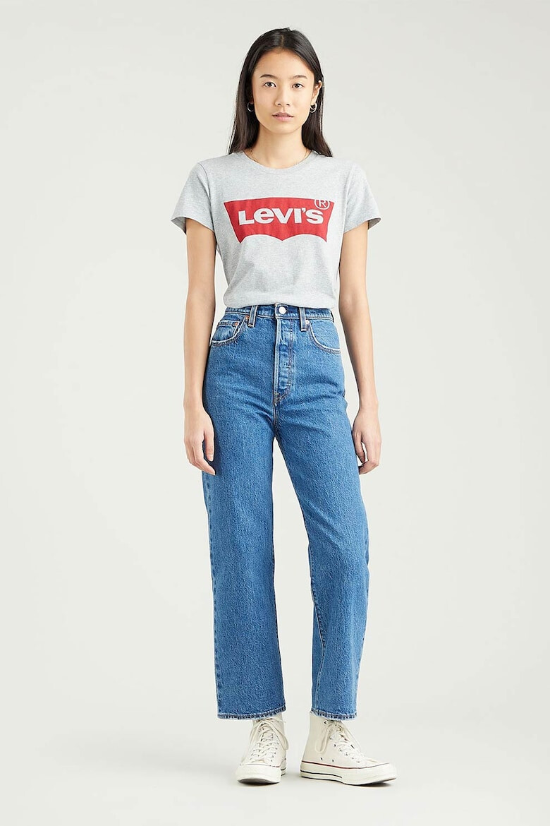 Levi's Tricou din bumbac cu imprimeu logo - Pled.ro