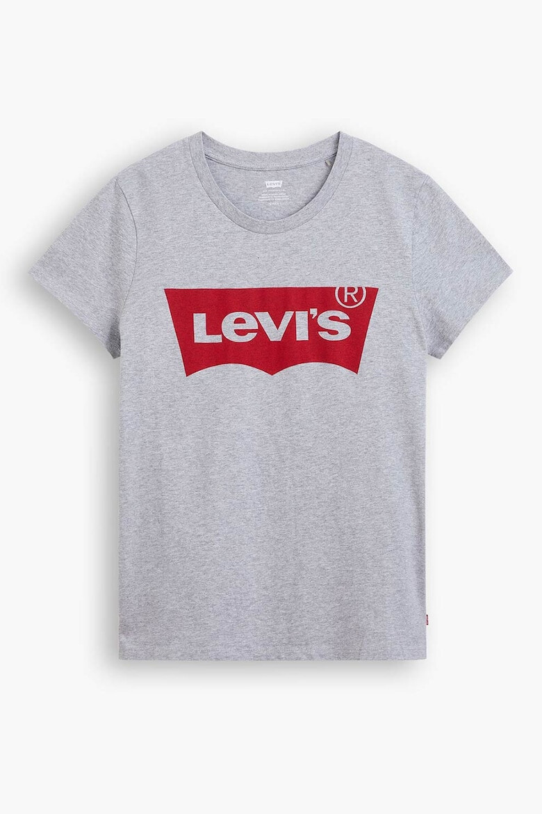 Levi's Tricou din bumbac cu imprimeu logo - Pled.ro