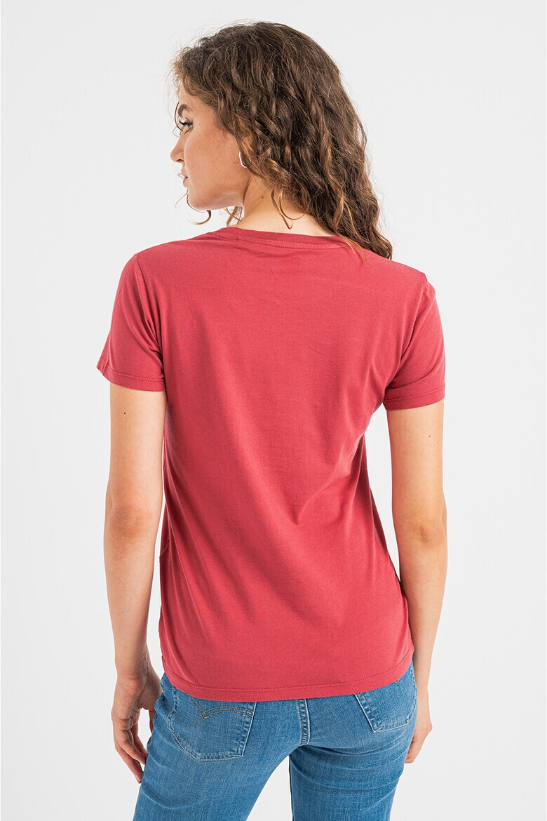 Levi's Tricou din bumbac cu imprimeu logo - Pled.ro