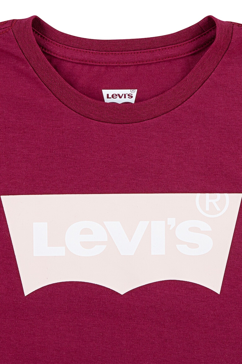 Levi's Tricou din bumbac cu imprimeu logo - Pled.ro