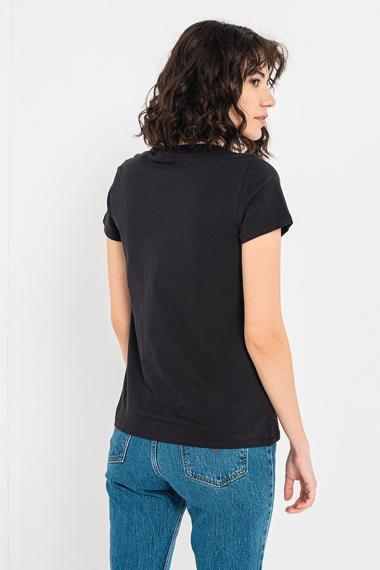 Levi's Tricou din bumbac cu imprimeu logo - Pled.ro