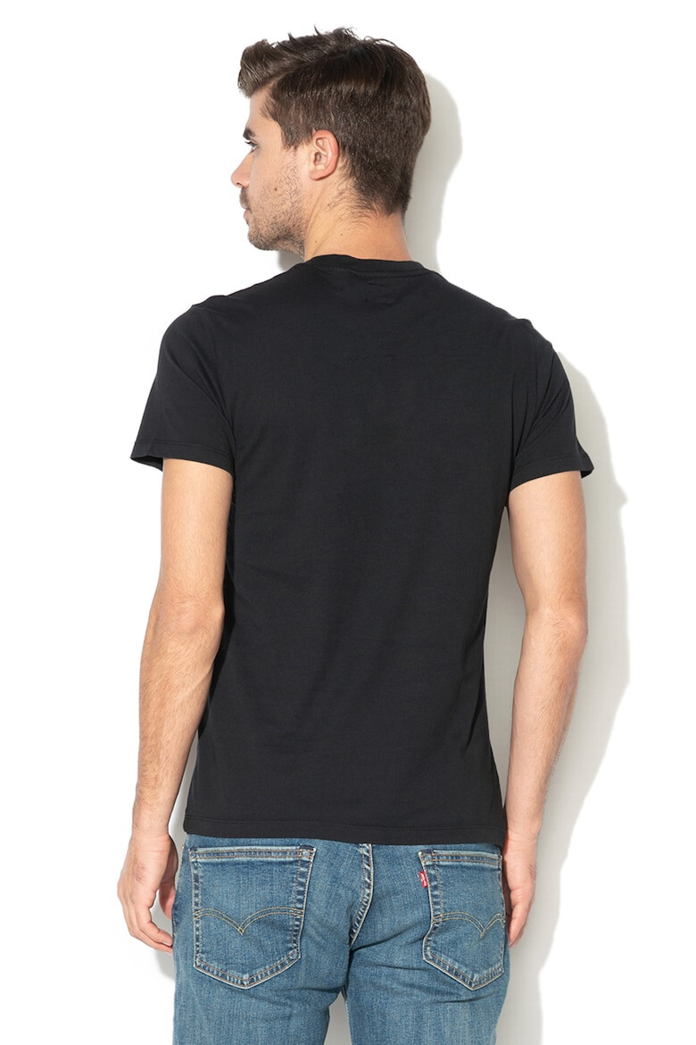 Levi's Tricou din bumbac cu logo brodat Negru S 56605 - Pled.ro