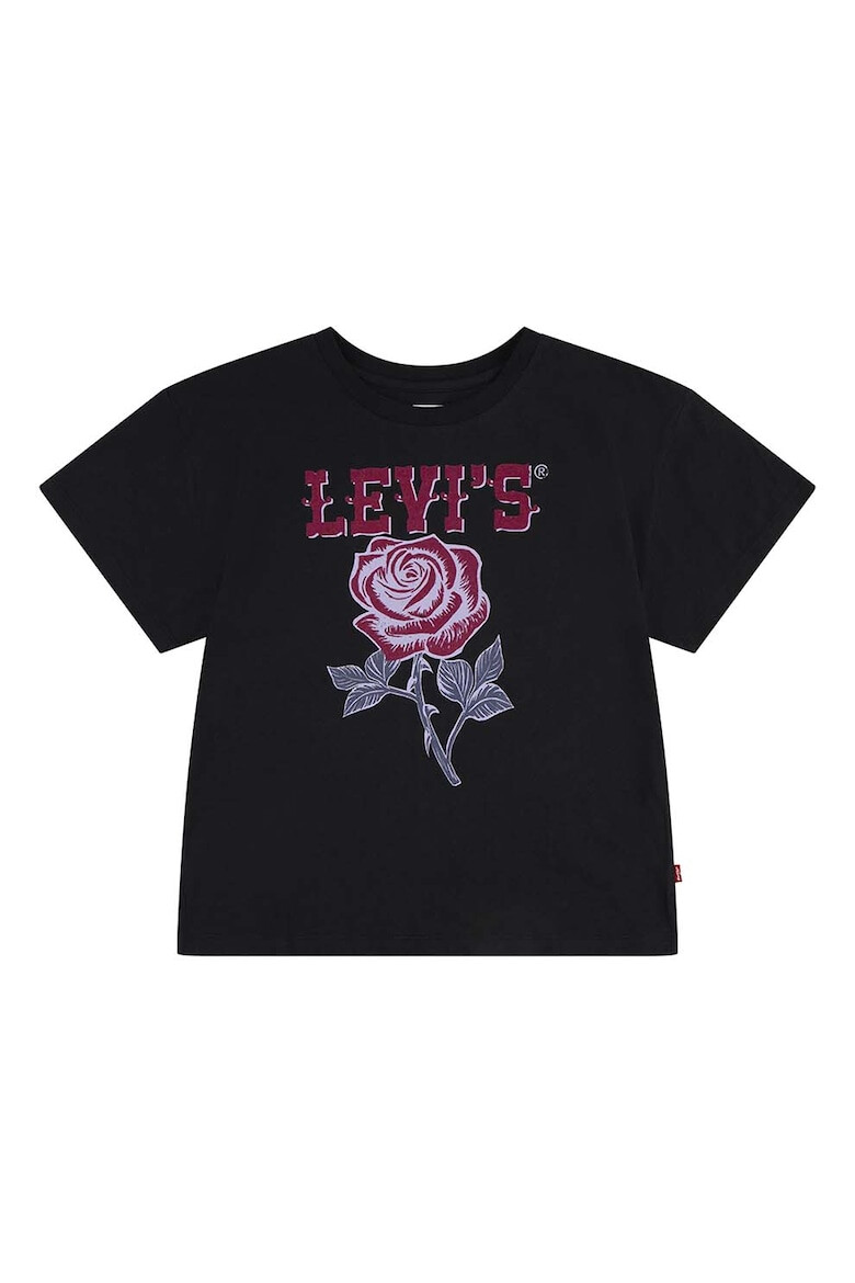 Levi's Tricou din bumbac organic cu logo - Pled.ro