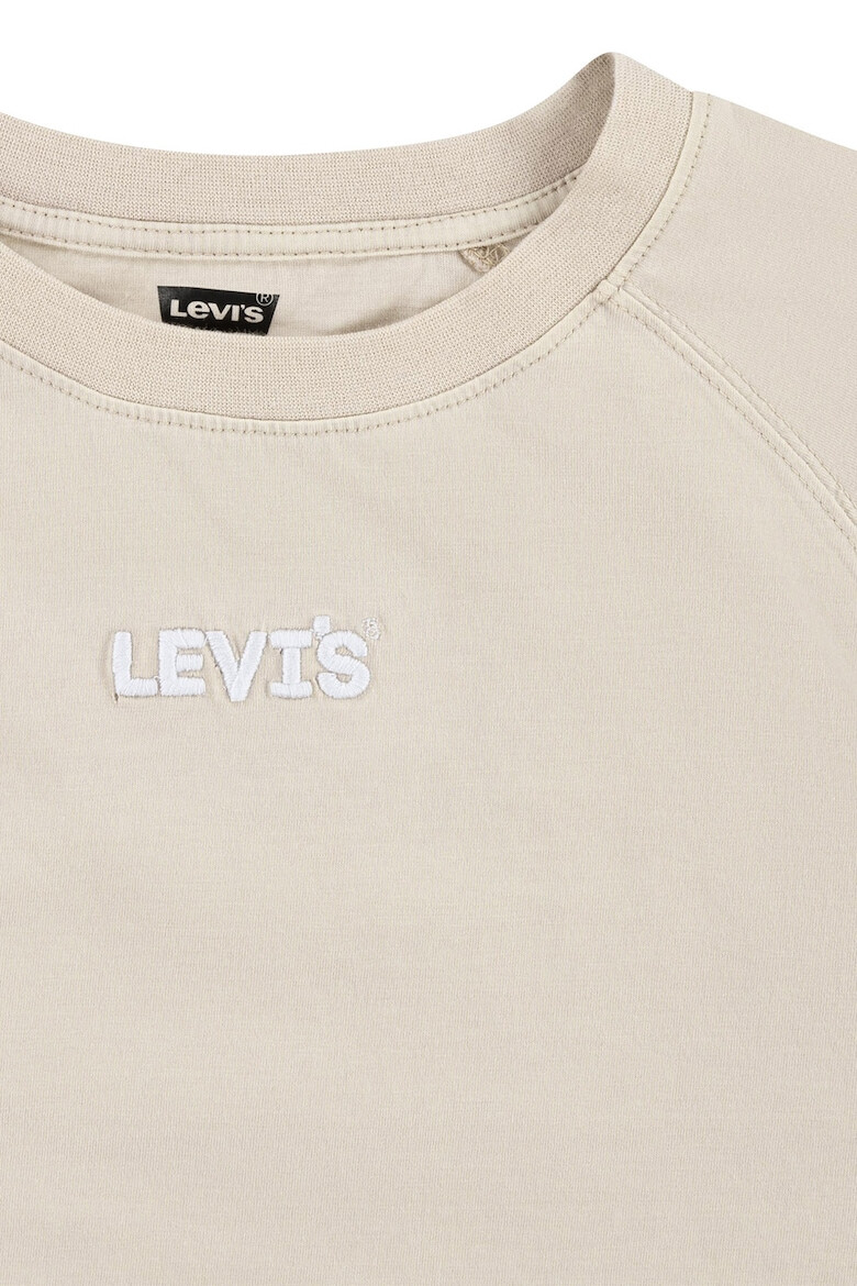 Levi's Tricou din bumbac organic cu maneci raglan - Pled.ro