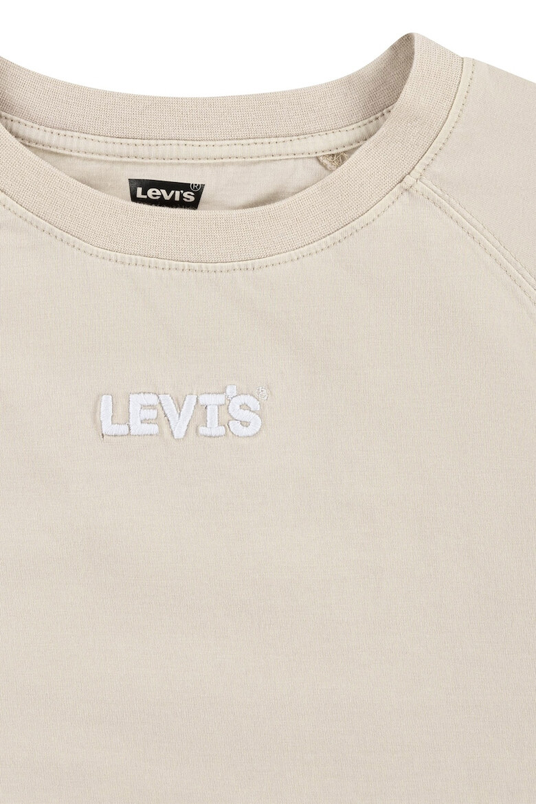 Levi's Tricou din bumbac organic cu maneci raglan - Pled.ro