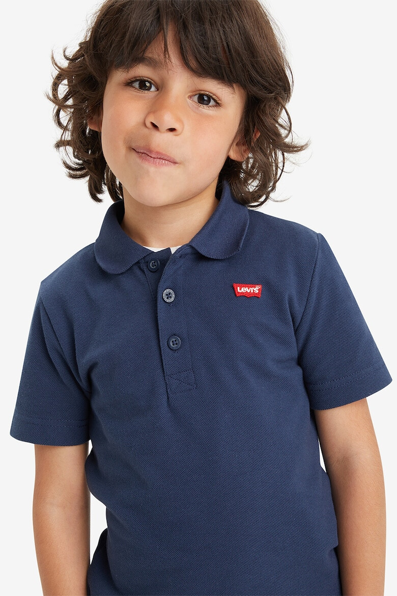 Levi's Tricou polo cu detaliu logo - Pled.ro