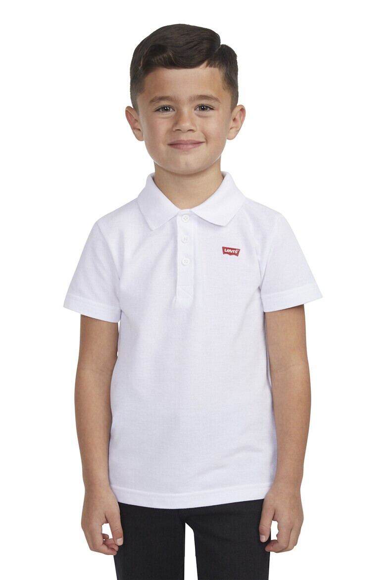 Levi's Tricou polo cu detaliu logo - Pled.ro