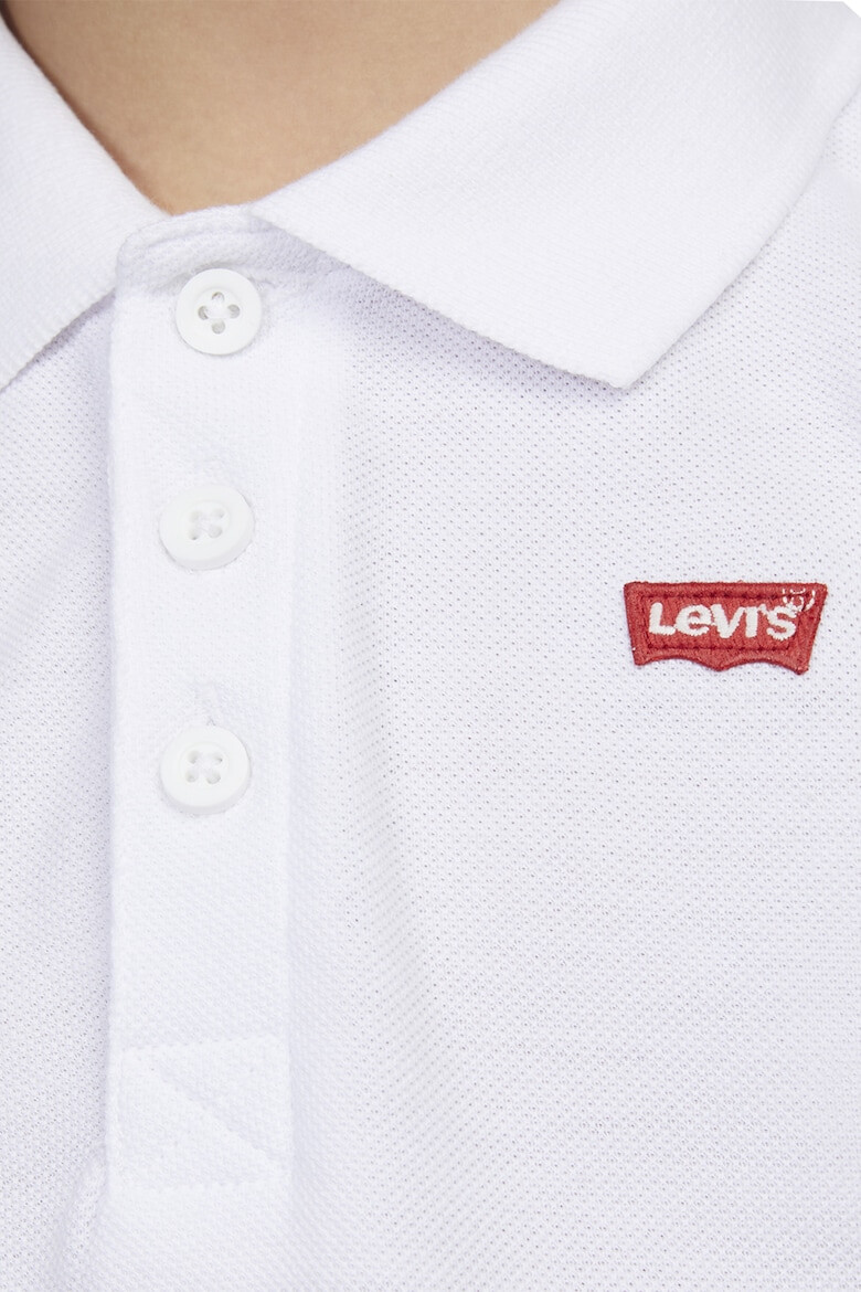 Levi's Tricou polo cu detaliu logo - Pled.ro