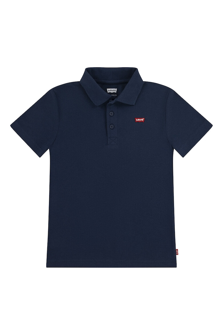 Levi's Tricou polo cu detaliu logo - Pled.ro