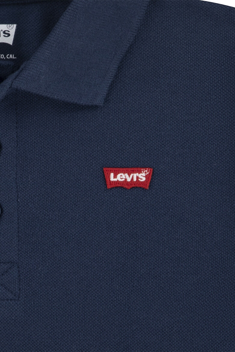 Levi's Tricou polo cu detaliu logo - Pled.ro