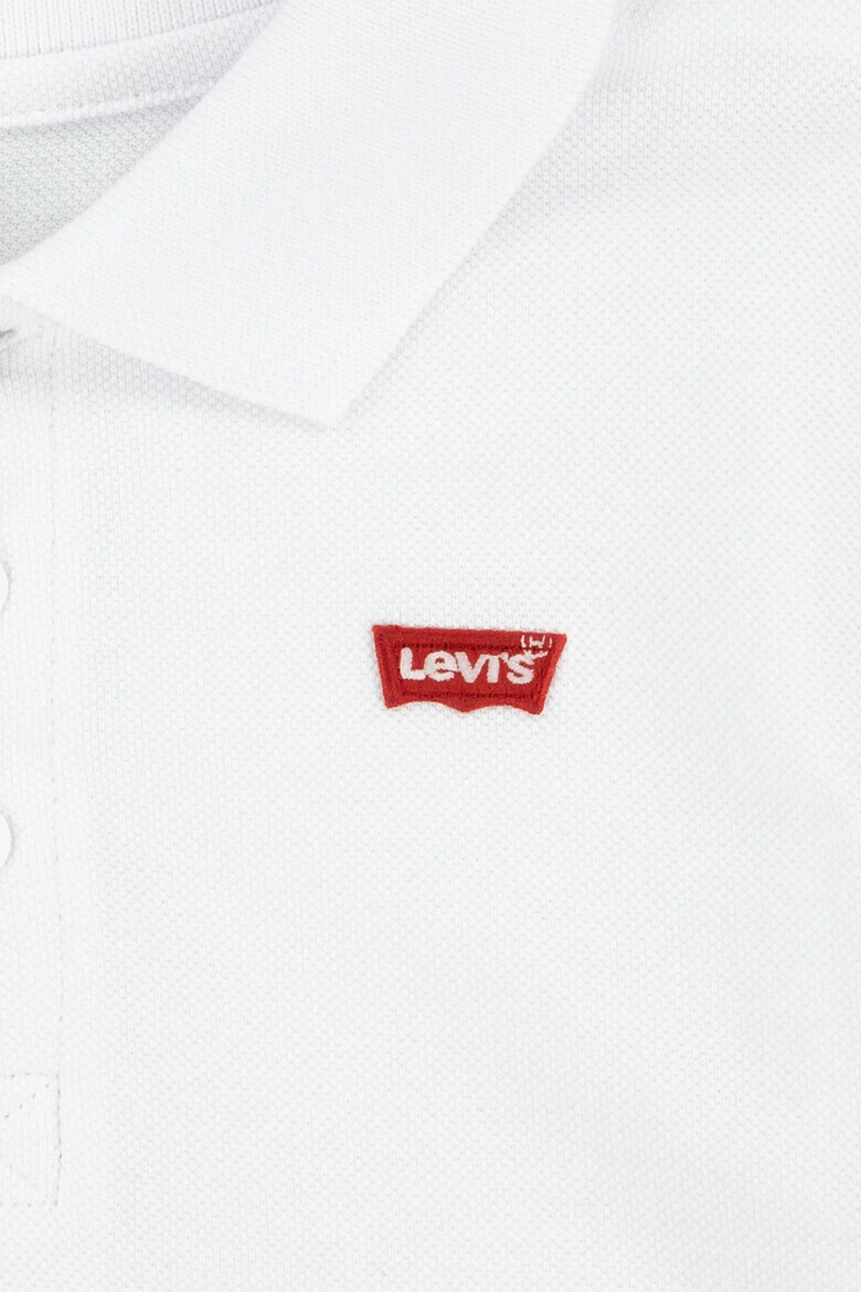 Levi's Tricou polo cu detaliu logo - Pled.ro