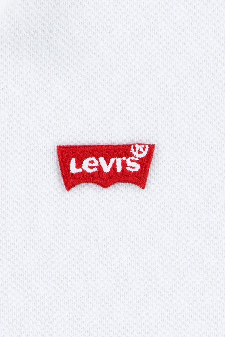 Levi's Tricou polo cu detaliu logo - Pled.ro