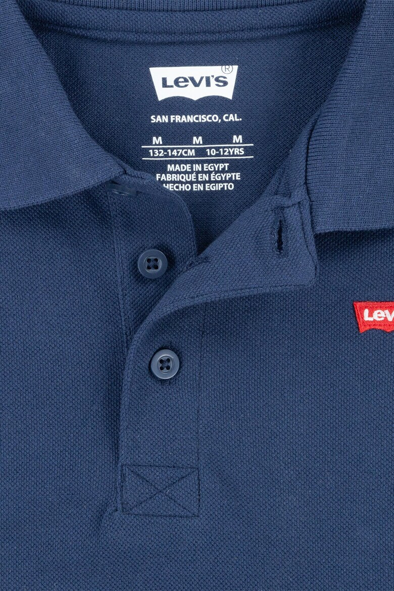 Levi's Tricou polo din bumbac pique - Pled.ro