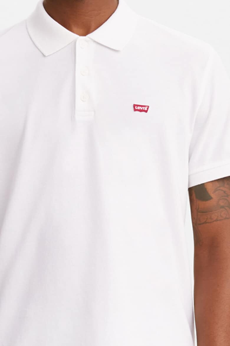 Levi's Tricou polo din bumbac pique - Pled.ro