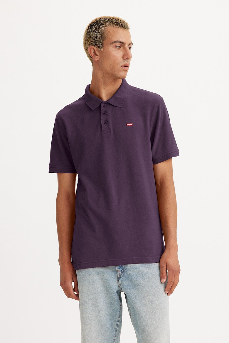 Levi's Tricou polo din bumbac pique - Pled.ro