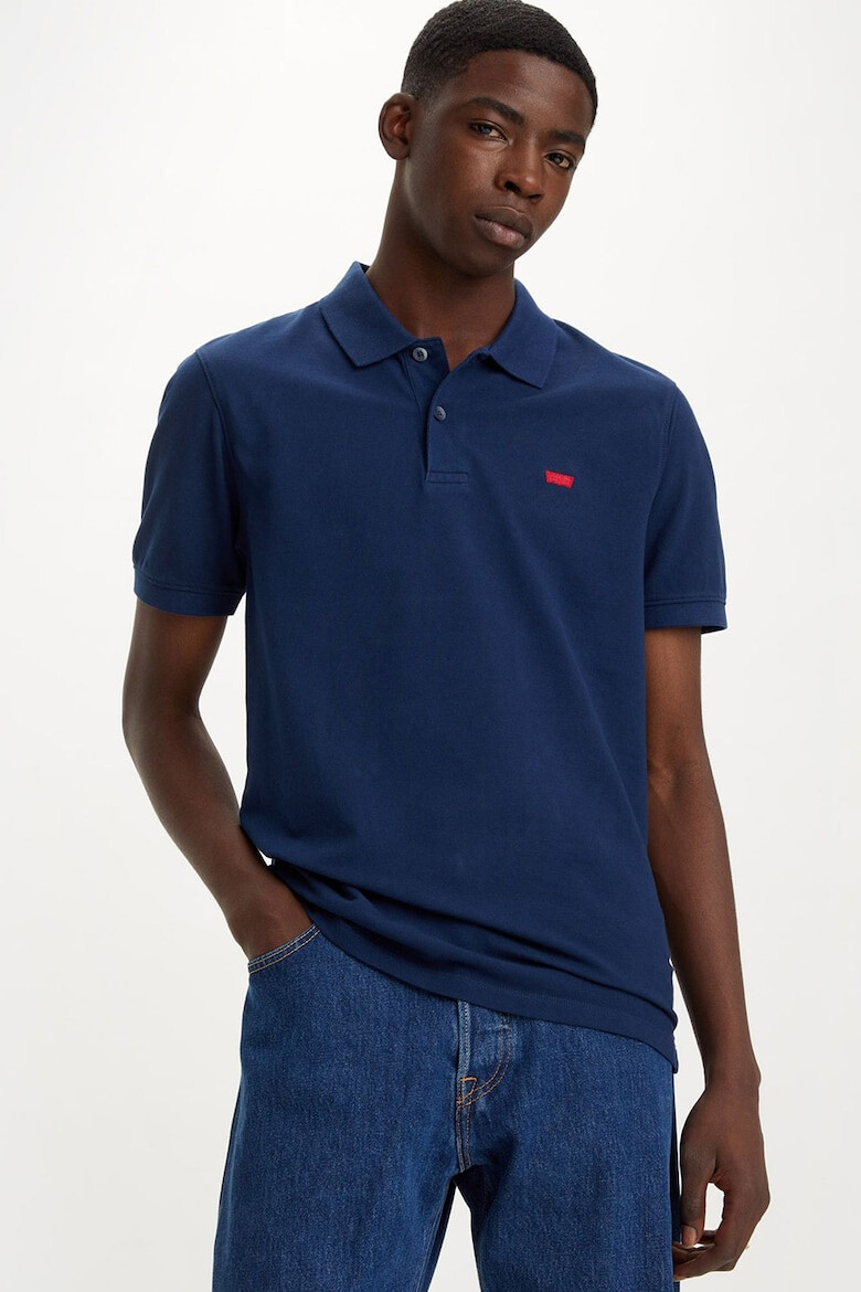 Levi's Tricou polo slim fit Housemark - Pled.ro