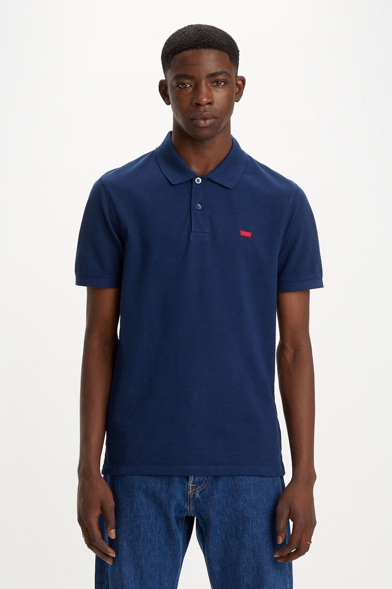 Levi's Tricou polo slim fit Housemark - Pled.ro