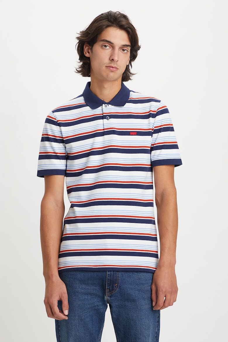 Levi's Tricou polo slim fit Housemark - Pled.ro