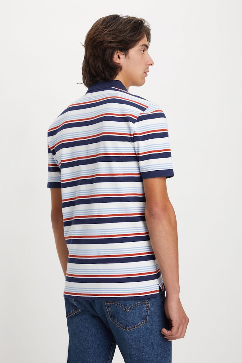 Levi's Tricou polo slim fit Housemark - Pled.ro