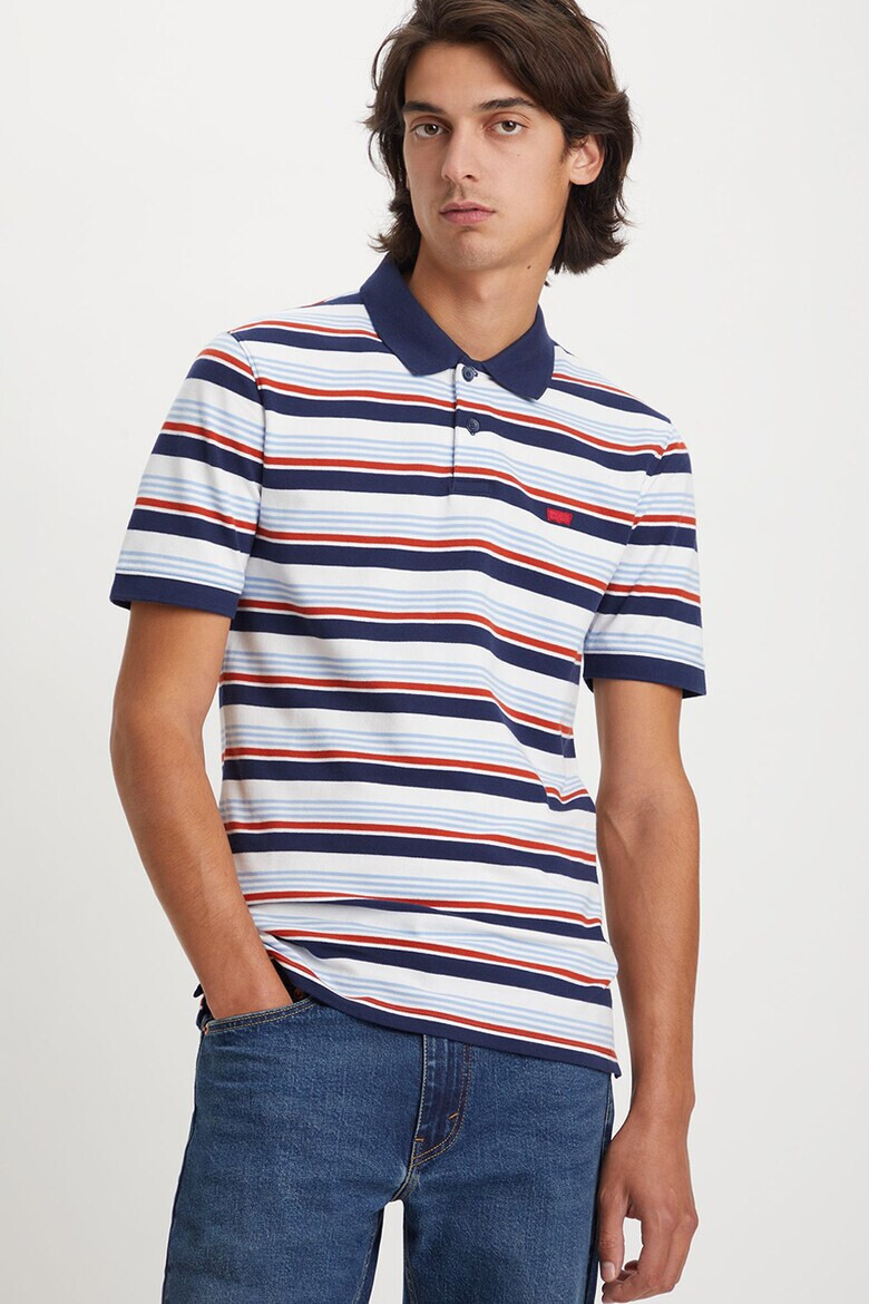 Levi's Tricou polo slim fit Housemark - Pled.ro