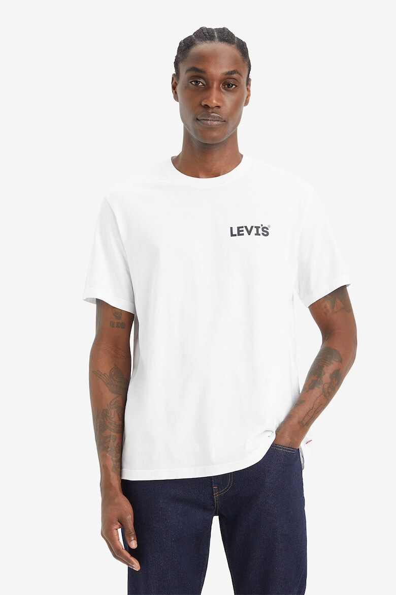 Levi's Tricou relaxed fit din bumbac - Pled.ro