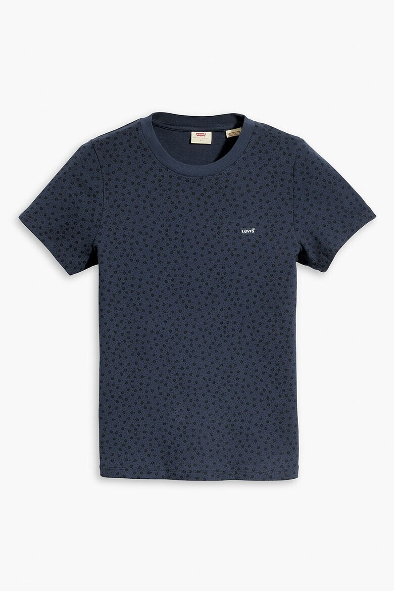 Levi's Tricou slim fit cu decolteu la baza gatului - Pled.ro