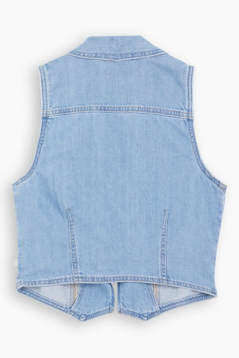 Levi's Vesta crop din denim Lilou - Pled.ro