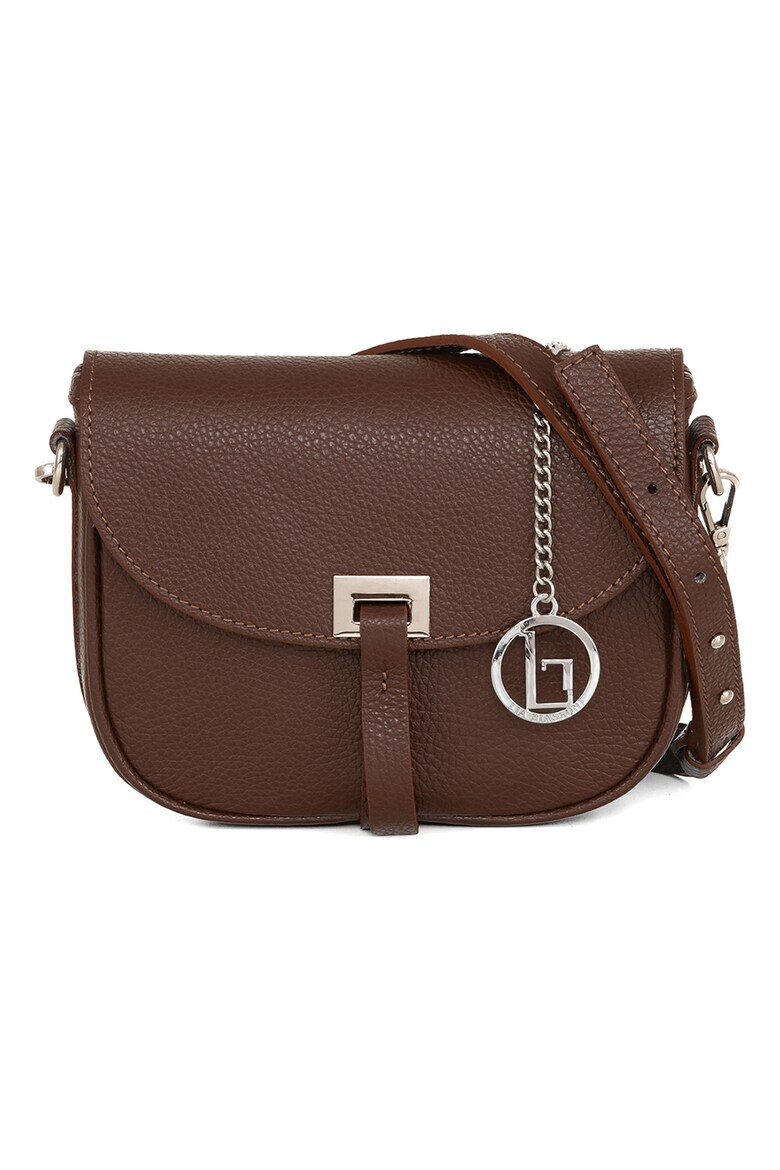 Lia Biassoni Geanta crossbody de piele - Pled.ro