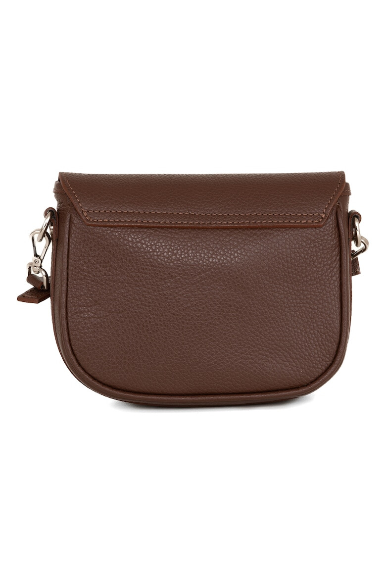 Lia Biassoni Geanta crossbody de piele - Pled.ro