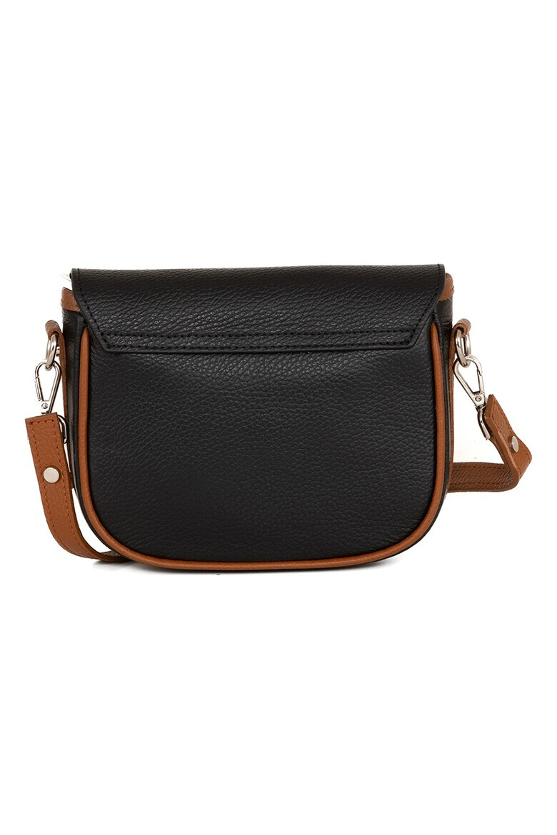 Lia Biassoni Geanta crossbody de piele - Pled.ro