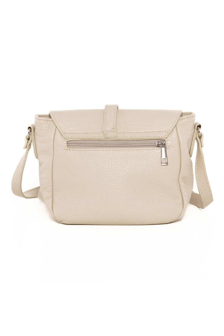 Lia Biassoni Geanta crossbody de piele cu aspect marmorat - Pled.ro