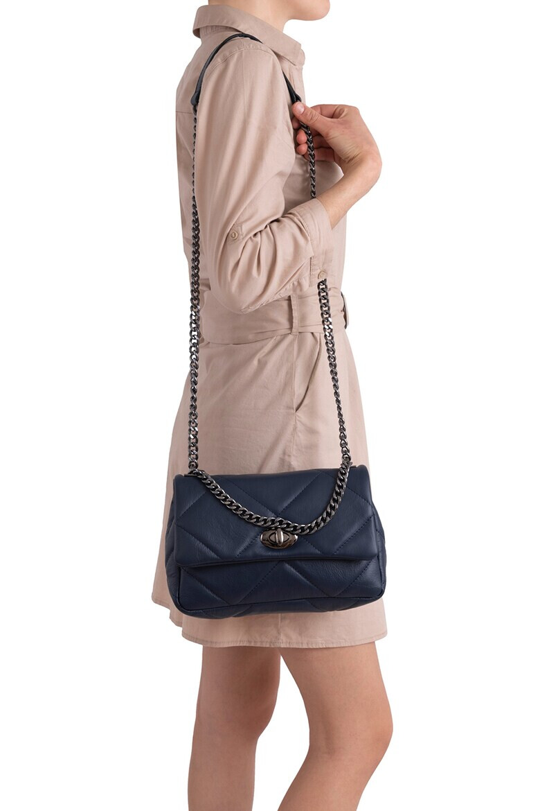 Lia Biassoni Geanta crossbody din piele cu aspect matlasat Salto - Pled.ro