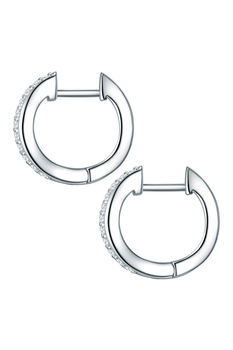 LINDENHOFF Cercei de argint decorati cu zirconia - Pled.ro