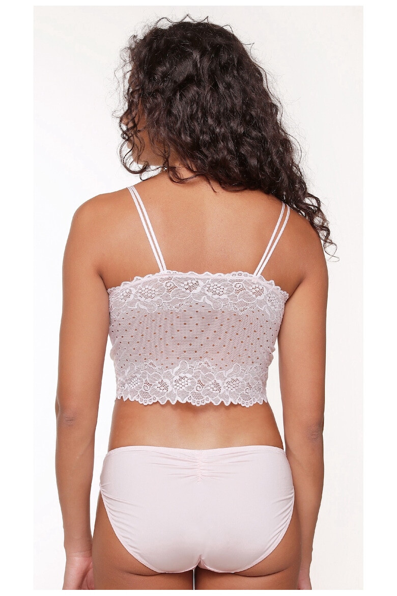 LingaDore Bustiera longline de dantela - Pled.ro