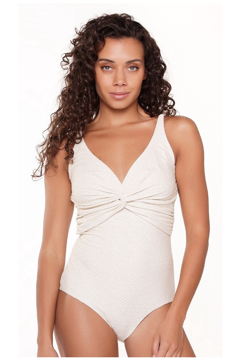 LingaDore Costum de baie intreg cu aspect texturat 31467 - Pled.ro