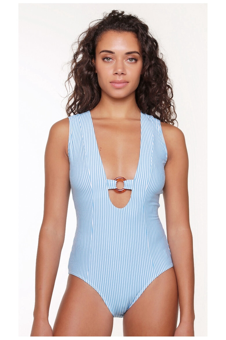 LingaDore Costum de baie intreg cu dungi 30951 - Pled.ro