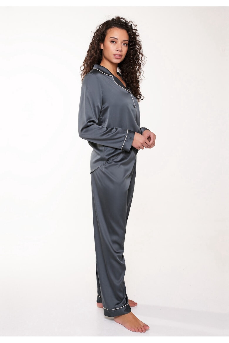 LingaDore Pijama lunga de satin - Pled.ro