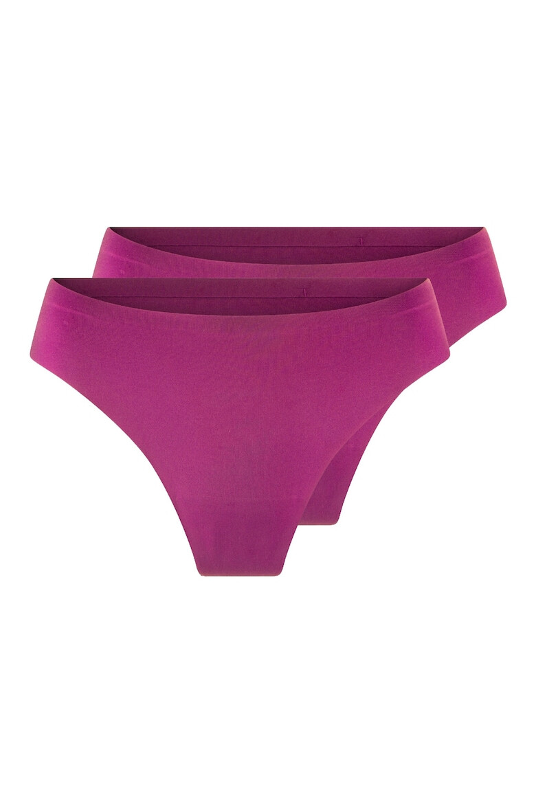 LingaDore Set de chiloti tanga uni fara cusaturi - 2 perechi - Pled.ro