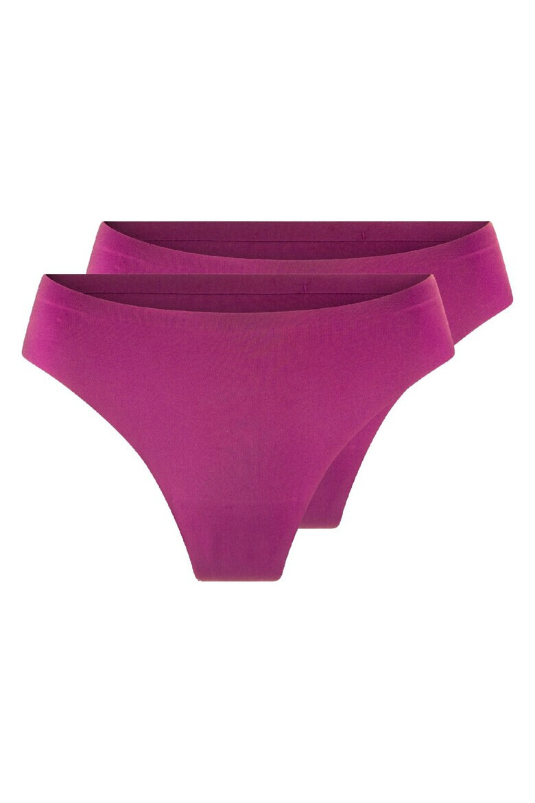 LingaDore Set de chiloti tanga uni fara cusaturi - 2 perechi - Pled.ro