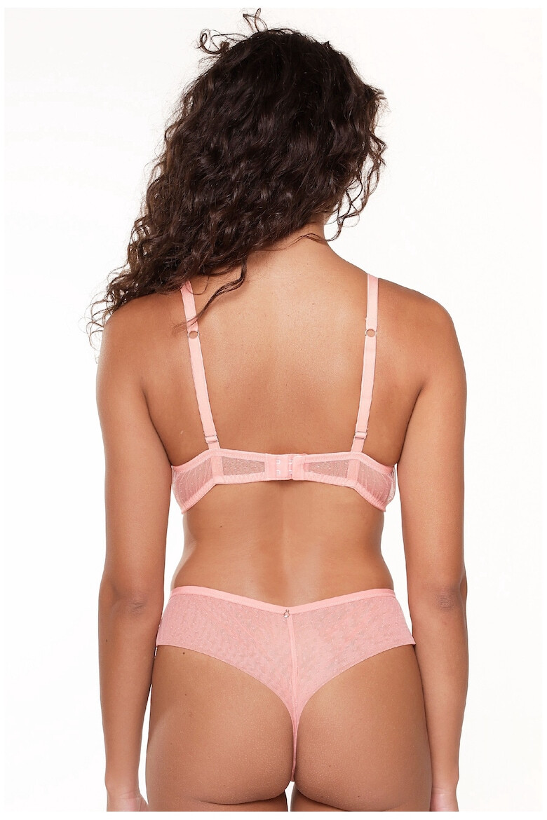 LingaDore Slip brazilian de dantela si plasa - Pled.ro