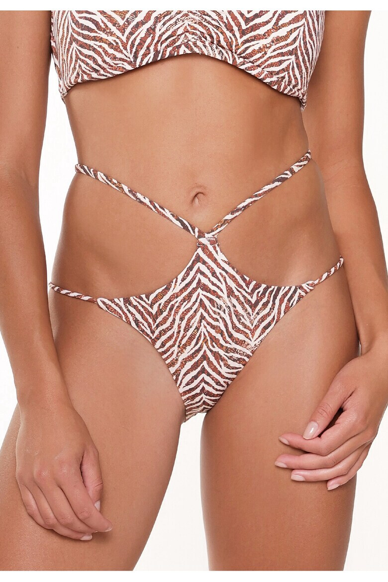 LingaDore Slip cu animal print - Pled.ro