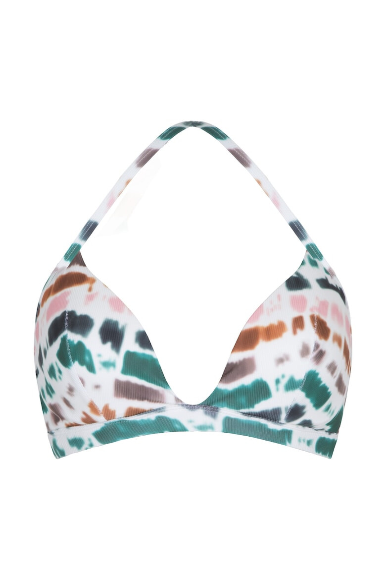 LingaDore Sutien de baie triunghiular cu imprimeu tie-dye - Pled.ro