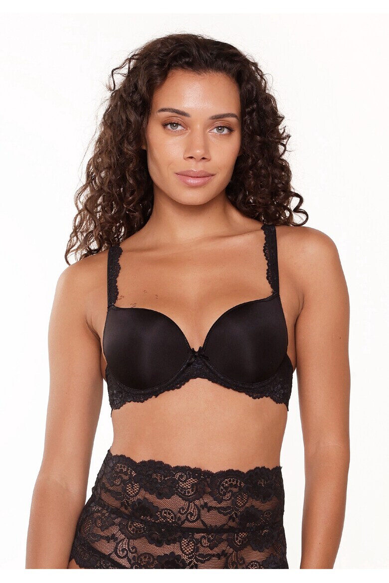 LingaDore Sutien push-up cu insertie de dantela Daily - Pled.ro