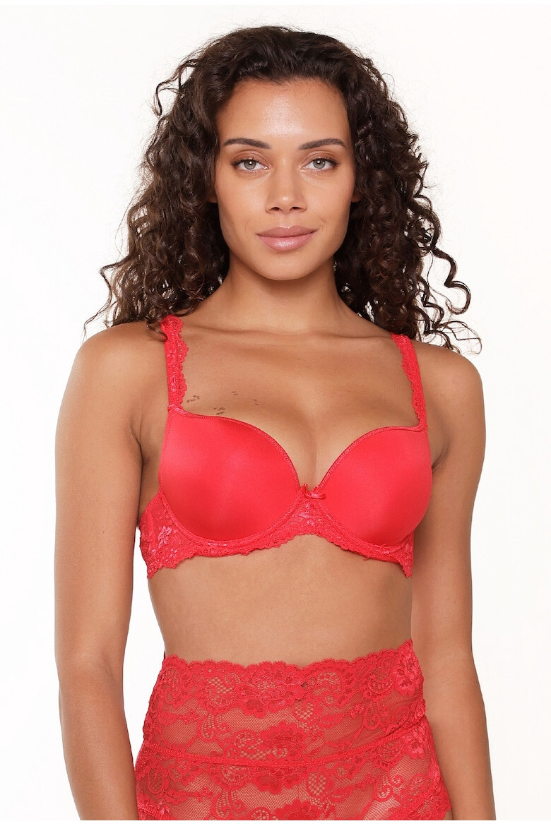 LingaDore Sutien push-up cu insertie de dantela Daily - Pled.ro