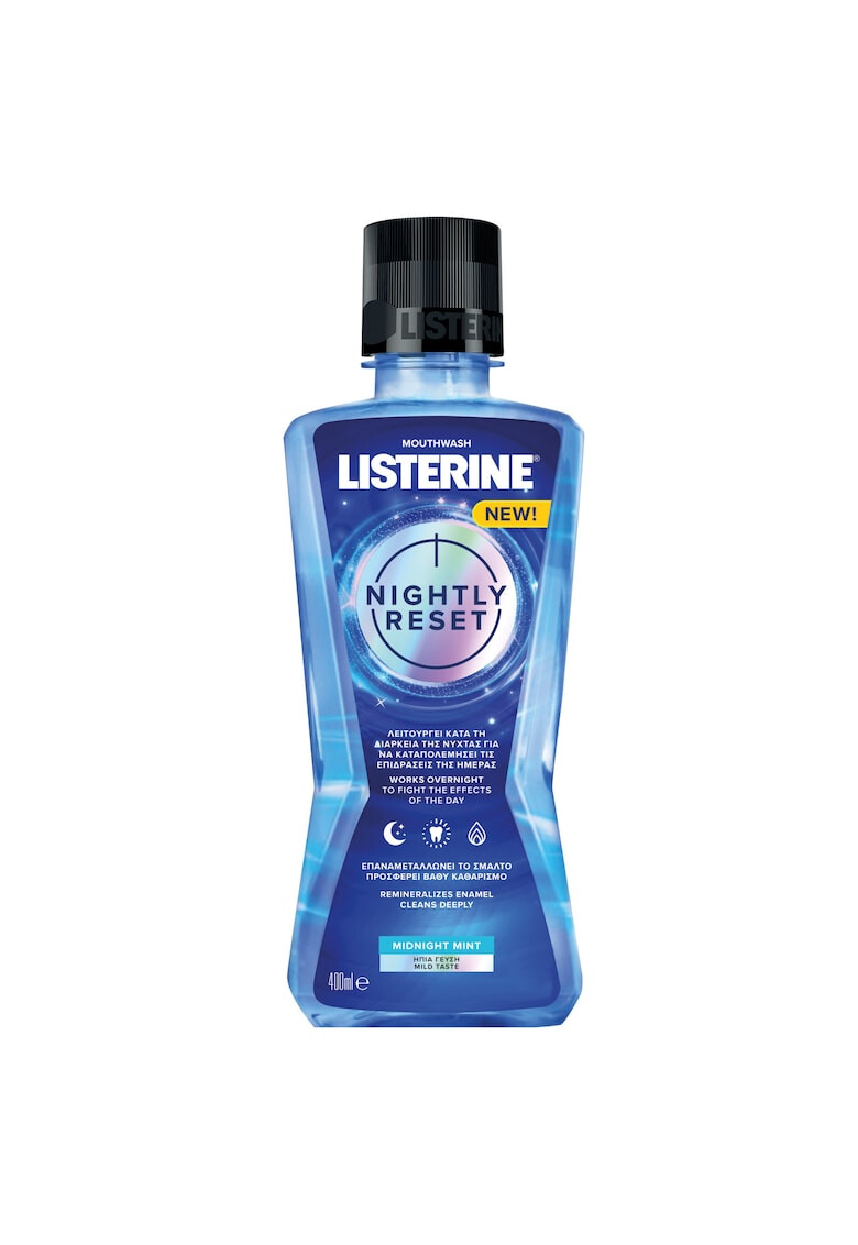 Listerine Apa de gura Nightly Reset 400 ml - Pled.ro